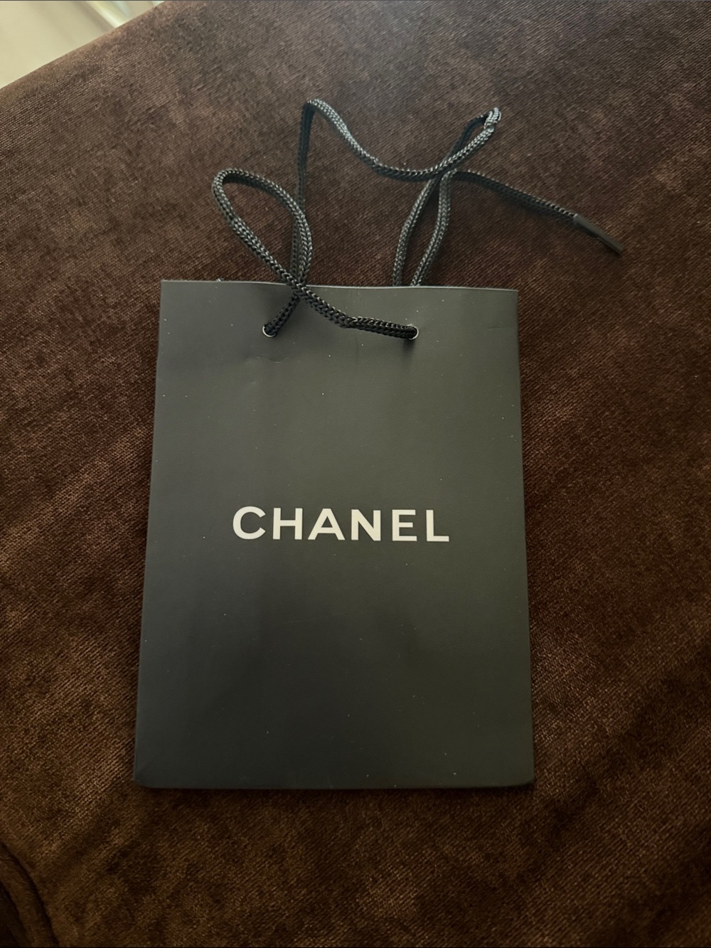 CHANEL EXTRA SMALL PAPER BAG NEW